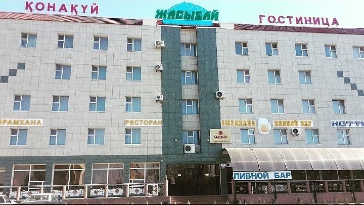 Zhassybi Hotel Astana Zewnętrze zdjęcie